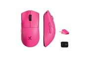 Mus - MCHOSE K7 Ultra Lightweight Wireless - Gamingmus - Optic - 6 knappar - Pink - MC-K7-10