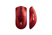 Mus - MCHOSE K7 Ultra Lightweight Wireless - Gamingmus - Optic - 6 knappar - Röd - MC-K7-12
