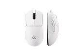 Mus - MCHOSE A7 V2 Ultra Lightweight Wireless - Gamingmus - Optic - 6 knappar - Vit - MC-A7V2-6