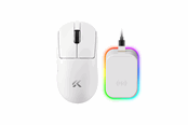 Mus - MCHOSE A7 V2 Ultra+ Lightweight Wireless - Gamingmus - Optic - 6 knappar - Vit - MC-A7V2-10