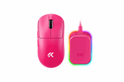 Mus - MCHOSE A7 V2 Ultra+ Lightweight Wireless - Gamingmus - Optic - 6 knappar - Röd - MC-A7V2-11