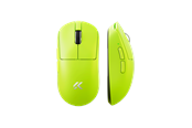 Mus - MCHOSE A7 V2 Ultra Lightweight Wireless - Gamingmus - Optic - 6 knappar - Grön - MC-A7V2-4