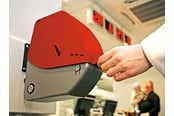 Papper, Fotopapper & Etiketter - METO Turn-O-Matic beslag t/biljettdispenser D90 - 38009080