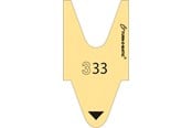 Papper, Fotopapper & Etiketter - METO Gula  T80 biljetter biljettdispenser - 39648160