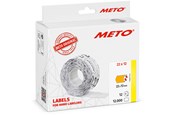 Papper, Fotopapper & Etiketter - METO Permanenta prisetiketter - 30008319