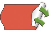 Papper, Fotopapper & Etiketter - METO Avtagbara prisetiketter, 22x12mm - 9506156