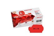 Papper, Fotopapper & Etiketter - METO Avtagbara prisetiketter, 26x16mm - 9506168