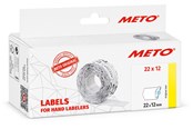 Papper, Fotopapper & Etiketter - METO Kyl- och frysetiketter, 22x12mm,vit - 9517182