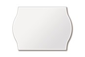 Papper, Fotopapper & Etiketter - METO Kyl- och frysetiketter, 26x12mm,vit - 9517184