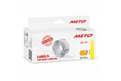 Papper, Fotopapper & Etiketter - METO Permanenta prisetiketter, 26x16mm - 30007269