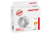 Papper, Fotopapper & Etiketter - METO Permanenta prisetiketter, 26x12mm - 30007342