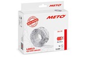 Papper, Fotopapper & Etiketter - METO Permanenta prisetiketter, 26x12mm - 30007343