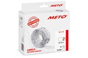 Papper, Fotopapper & Etiketter - METO Permanenta prisetiketter, 26x12mm - 30007348