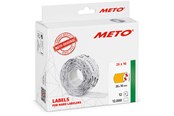 Papper, Fotopapper & Etiketter - METO Permanenta prisetiketter, 26x16mm - 30007352