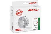 Papper, Fotopapper & Etiketter - METO Permanenta prisetiketter, 26x16mm - 30007359