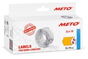 Papper, Fotopapper & Etiketter - METO Permanenta prisetiketter, 32x19mm - 30007362