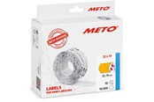 Papper, Fotopapper & Etiketter - METO Permanenta prisetiketter, 32x19mm - 30007363
