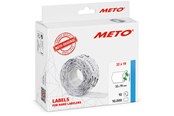 Papper, Fotopapper & Etiketter - METO Avtagbara prisetiketter, 32x19mm - 30007364