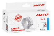 Papper, Fotopapper & Etiketter - METO Permanenta prisetiketter, 32x19mm - 30007366