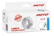 Papper, Fotopapper & Etiketter - METO Avtagbara prisetiketter, 32x19mm - 30007368