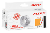 Papper, Fotopapper & Etiketter - METO Permanenta prisetiketter, 29x28mm - 30007370