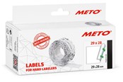 Papper, Fotopapper & Etiketter - METO Avtagbara prisetiketter, 29x28mm - 30007371