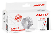 Papper, Fotopapper & Etiketter - METO Permanenta prisetiketter, 29x28mm - 30007372