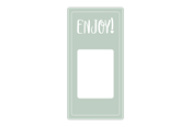 Papper, Fotopapper & Etiketter - METO MetoClosure Förseglingsetiketter Enjoy! - 30011967