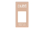 Papper, Fotopapper & Etiketter - METO MetoSecure Förseglingsetiketter Enjoy! - 30011966