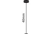 Papper, Fotopapper & Etiketter - METO Plasttråd, standard, 40 mm - 9121371