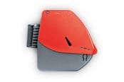 Papper, Fotopapper & Etiketter - METO Biljettdispenser D90, röd topp - 39509030