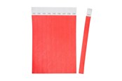 Papper, Fotopapper & Etiketter - Avery Armband, röd, Tyvek®, 500 st. 256x19mm - TYVRD-50
