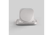 Mobile - Adapters & Chargers - ZENS Magnetic Nightstand Charger - White - ZESC20W/00