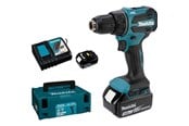 Skruv/Borrmaskine - Makita DDF490RFJ Cordless Drill Driver - DDF490RFJ
