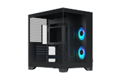 Chassi - Fractal Design Pop 2 Vision Black RGB - Chassi - Miditower - Svart - FD-C-POV2A-02