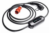 Laddning av elbil - eLOAD P3 11kW with CEE plug 5m cable - TIE-EV16-P3