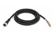 Strömkabel (intern) - Zebra - power cable - 12 pin M12 to bare wire - 5 m - CBL-PWR00500-M1200