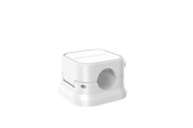 Kabel sleeve - Joyroom JR-ZS368 magnetic cable organizer - white (3 pcs.) - JR-ZS368-3P-W