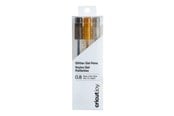 Label printer - Cricut Joy - rollerball pen - glitter gold glitter silver glitter black (pack of 3) - 2008070