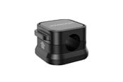 Kabel sleeve - Joyroom JR-ZS368 magnetic cable organizer - black (6 pcs.) - JR-ZS368-6P-B