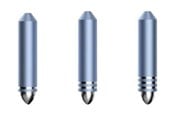 Label printer - Cricut - foil transfer tool replacement tip set - 3 pieces - 2008728
