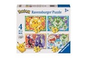 Pusselspel - Ravensburger Pokémon Puzzle - 4 Puzzles 2D Pussel - 120040262