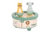 musikinstrument - Small Foot - Wooden Music Box Safari FSC - 12738