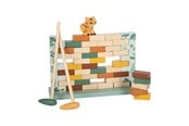 Brädspel - Small Foot - Wooden Wobble Wall Safari FSC - 12741