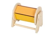 Babyleksaker - Small Foot - Wooden Montessori Spinning Drum FSC - 12742