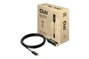 Displaykabel - Club 3D adapter cable - DisplayPort / HDMI - 1.8 m - CAC-1334