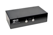 KVM switch - Eaton series 2-Port DisplayPort KVM Switch w/Audio Cables and USB 3.0 SuperSpeed Hub - B004-DPUA2-K