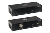Repeatrar, förstärkare, broar och transceivers - Eaton Series USB C to HDMI over Cat6 Extender Kit with KVM Support 4K 60Hz 4:4:4 Transmitter/Receiver USB PoC HDCP 2.2 up to 230 ft. TAA - B127A-1A1-BCBH