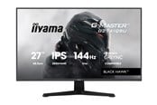 Skärm - 27" iiyama G-MASTER Black Hawk G2741QSU-B1 - LED monitor - QHD - 27" - G2741QSU-B1