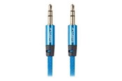 Ljudkabel - Lanberg Premium audio cable - 2 m - CA-MJMJ-10CU-0020-BL